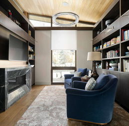 蒙特利爾皇家現(xiàn)代住宅室內(nèi)設(shè)計 打造優(yōu)雅與功能并存的居住空間